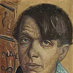 Self-portrait, Boris Grigoriev
