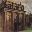 The Bobrinsky s Palace in Petrograd, Zinaida Serebryakova