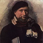Portrait of S. P. Ivanov, Zinaida Serebryakova