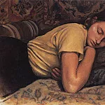 Sleeping Katya, Zinaida Serebryakova
