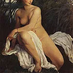 The bather, Zinaida Serebryakova