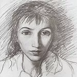 Self-portrait, Zinaida Serebryakova