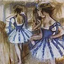Two dancers, Zinaida Serebryakova