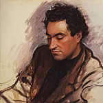 Portrait of E. I. Shapiro, Zinaida Serebryakova