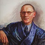 Portrait of A. A. Popov, Zinaida Serebryakova