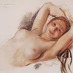Nude, Zinaida Serebryakova