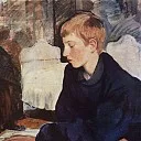 Zhenya Portrait of a painter s son, Zinaida Serebryakova