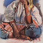 Moroccan woman, Zinaida Serebryakova