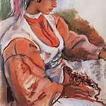 Young Moroccan, Zinaida Serebryakova