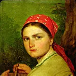 Girl with a Birch-Bark Jar