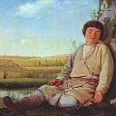 Александр Андреевич Иванов - Спящий пастушок