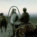 Абрам Ефимович Архипов - Arkhipov, Abram Efimovich -- The Return Journey, 1896