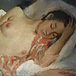 Sleeping Nude, Vera Rockline