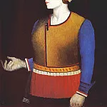 Орас Верне - Портрет жены художника