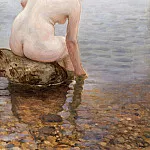 Bathing Nude, Nikolai Petrovich Bogdanov-Belsky