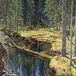 The Forest, Nikolai Petrovich Bogdanov-Belsky