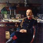 Adjutant General P.P. Gesse, Nikolai Petrovich Bogdanov-Belsky