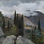 Crimean Landscape, Nikolai Petrovich Bogdanov-Belsky