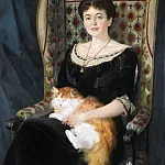 Portrait of a Lady, Nikolai Petrovich Bogdanov-Belsky