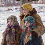 Three Sisters, Nikolai Petrovich Bogdanov-Belsky