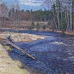 Spring Waters, Nikolai Petrovich Bogdanov-Belsky