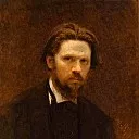 Иван Николаевич Крамской - 1874 Self-Portrait