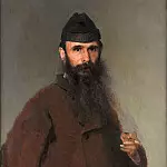 Иван Николаевич Крамской - Портрет художника Александра Дмитриевича Литовченко (1835-1890)