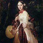 Portrait of Maria Arkadyevna Beck, Pimen Orlov