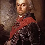 Portrait of Dmitry Prokofievich Troshchinsky