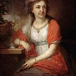 Portrait of Countess Ekaterina Alekseevna Musina-Pushkina
