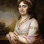 Portrait of Marfa Ivanovna Arbeneva