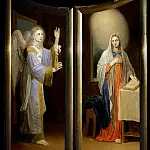 Archangel Gabriel, Virgin Mary 