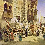 The handing over of the Sacred Carpet in Cairo