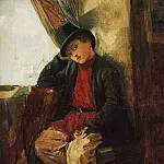 Брат художника В. Е. Маковского в детстве