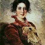 Константин Егорович Маковский - Женский портрет