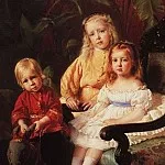 Портрет детей Стасовых