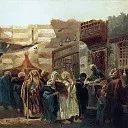 Константин Егорович Маковский - Восточные похороны в Каире (Эскиз одноименной картины)