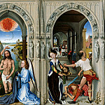 The Altar of St. Johns, Rogier Van Der Weyden