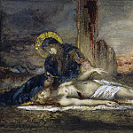 Virgin of Pity, Gustave Moreau