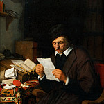 Торговец в своей конторе, Адриан ван Остаде