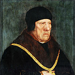Sir Henry Wyatt, counselor to King Henry VIII of England, Hans The Younger Holbein