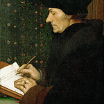 Erasmus of Rotterdam (1466-1536), Hans The Younger Holbein