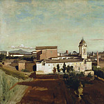 Trinité-des-Monts, Jean-Baptiste-Camille Corot