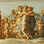 Marriage of Hebe and Hercules, allegory on the marriage of Napoleon I and Marie-Louise, Pierre-Paul Prud’hon