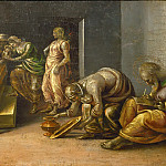 Birth of Saint John the Baptist, Luca Signorelli