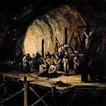 Part 5 Louvre - Eugenio Lucas Velázquez -- Inquisition scene