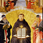 Triumph of Saint Thomas Aqunas, Benozzo (Benozzo di Lese) Gozzoli
