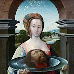 Mauritshuis - Jacob Cornelisz van Oostsanen - Salome with the Head of John the Baptist