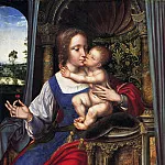 Mauritshuis - Quinten Massys (and/or studio) - Madonna and Child