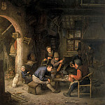 Крестьяне в таверне, Адриан ван Остаде